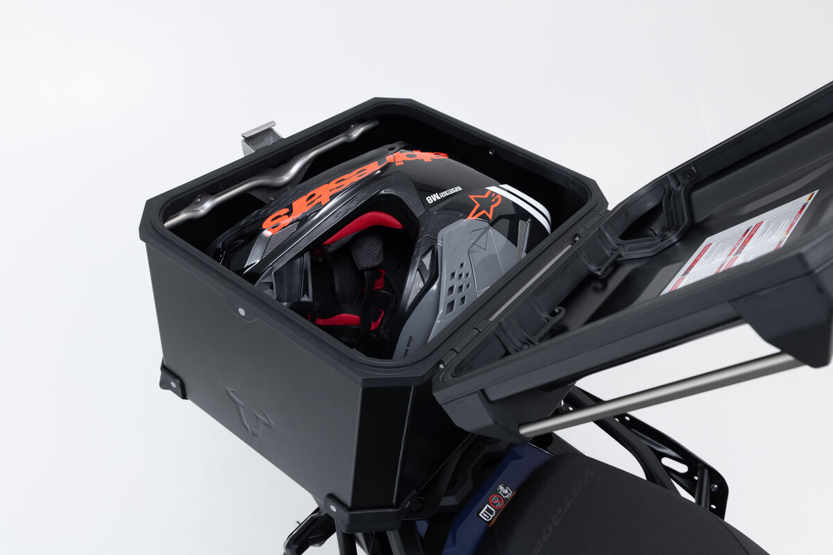 SW-Motech TRAX ADV Topcase-Systeem 38L zwart voor Honda XL 750 Transalp (23-) SW Motech