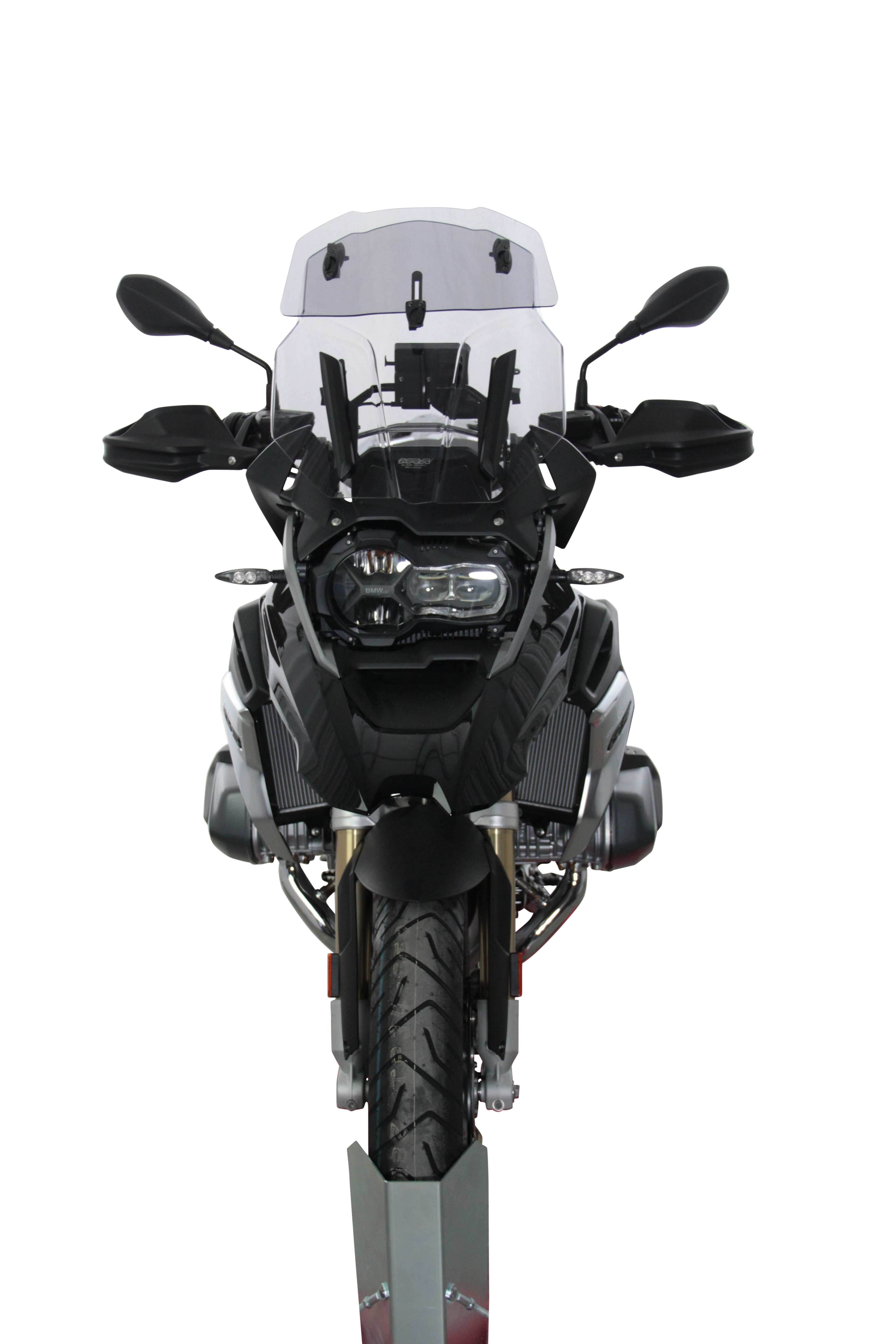 Vario-X-scherm met stabilisator MRA "VXCS" voor BMW R 1200 GS / Adventure (Bj.14-)