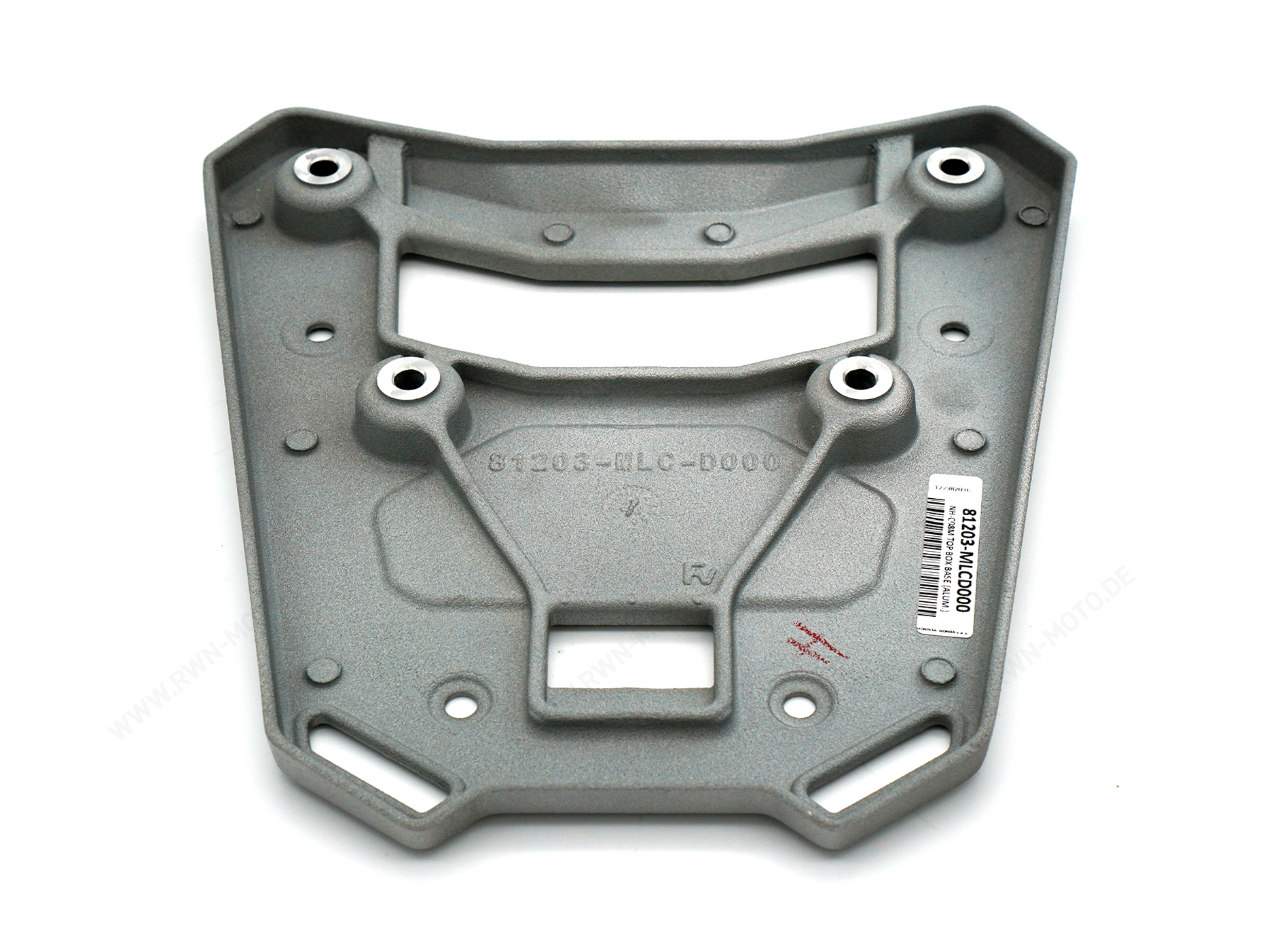 Bevestigingsplaat voor topkoffer voor Honda XL 750 Transalp (23-) / E-Clutch (26-) Origineel