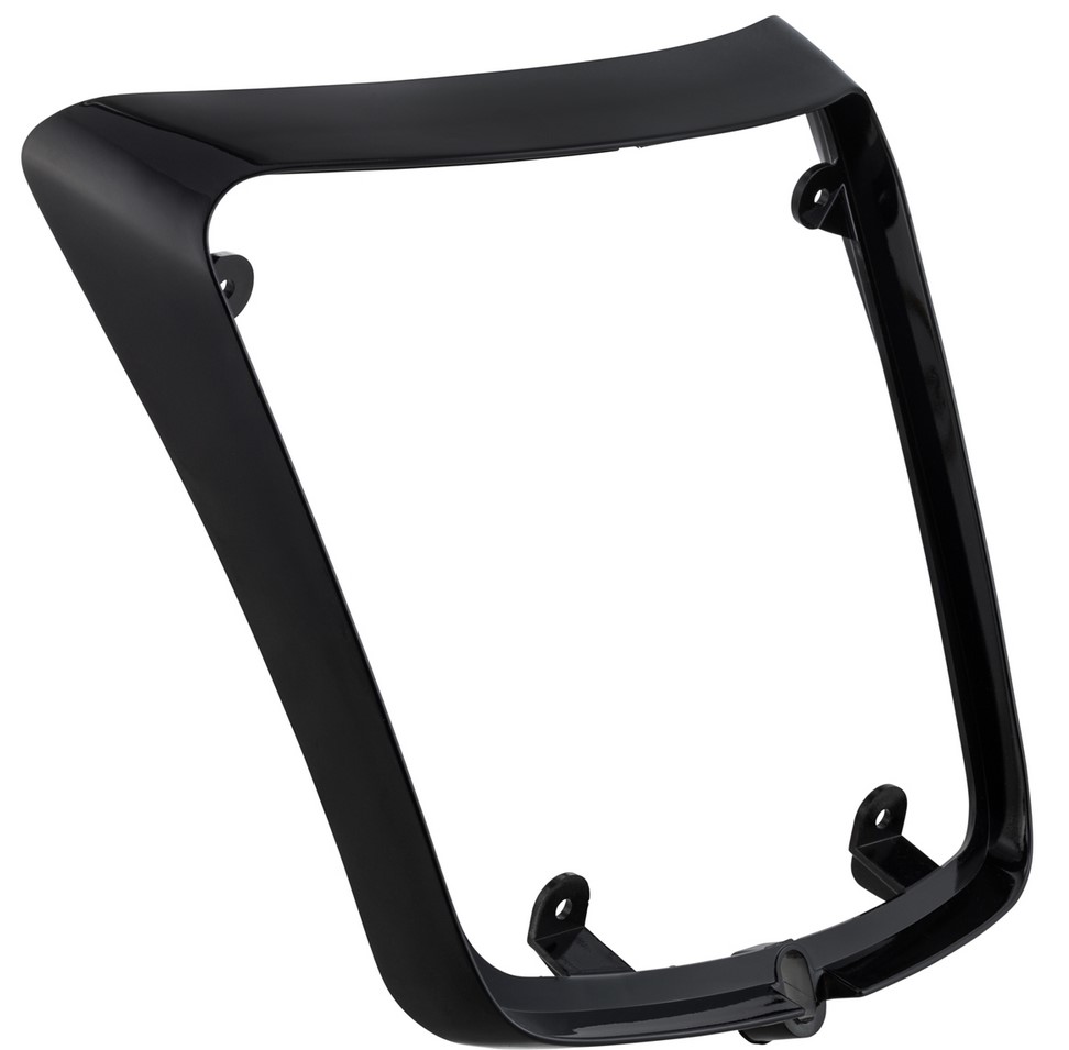 Frame achterlicht voor Vespa GTS/GTS Super HPE 125/300 ('19-), glanzend zwart