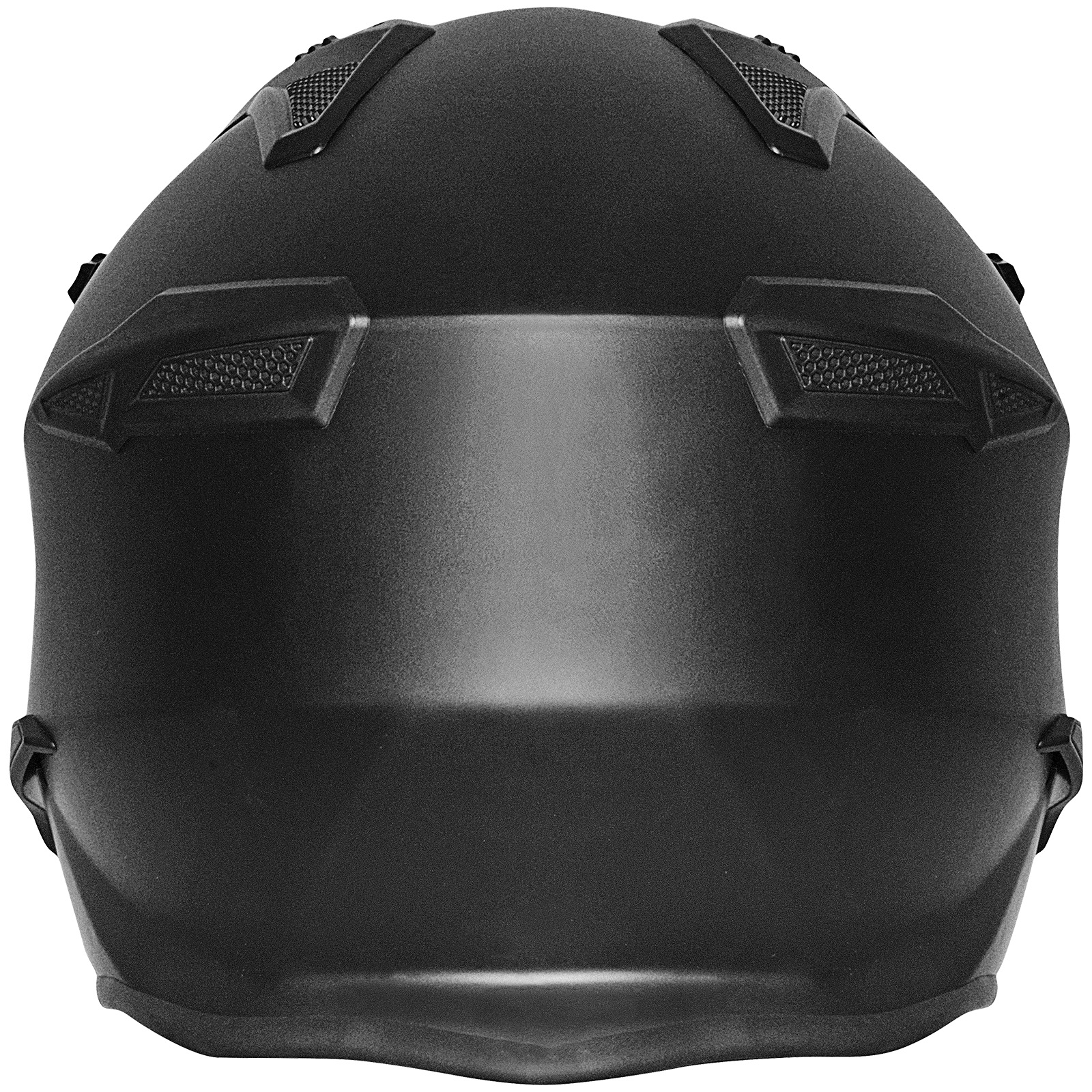 Germot helm GM 44, mat zwart