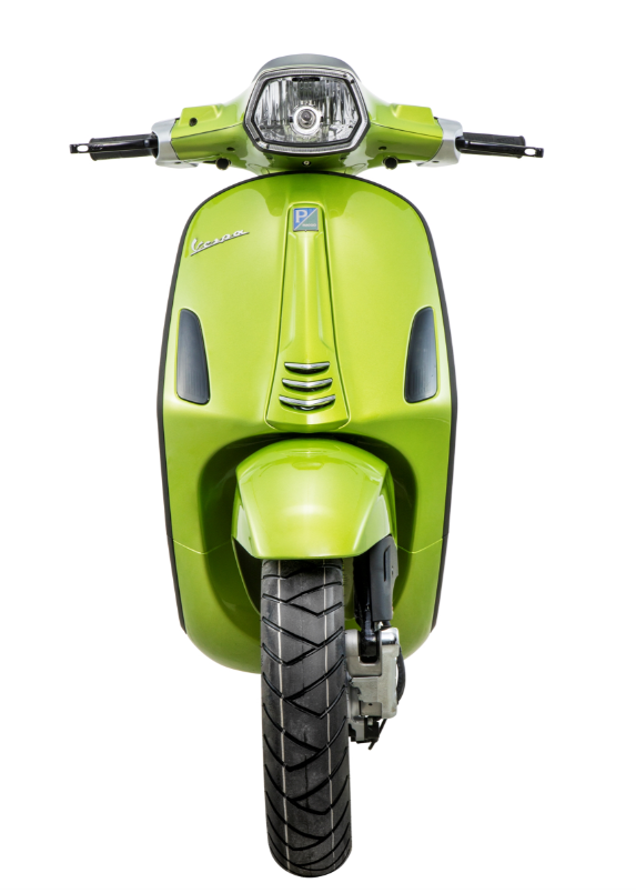 Lampring LED-lichtring voor Vespa Sprint 50cc 2T/4T, mat zwart