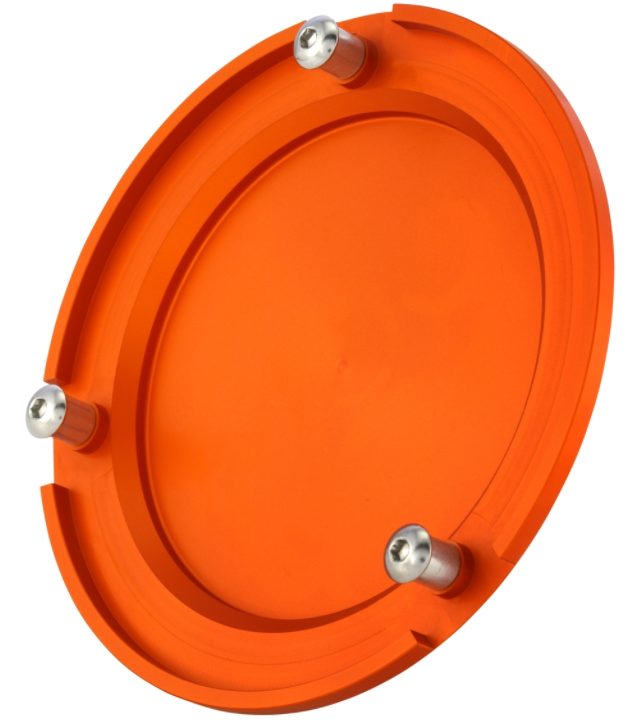 Hoes voor Vespa Primavera/Sprint 125-150cc d.w.z. 3V 4T AC, mat oranje