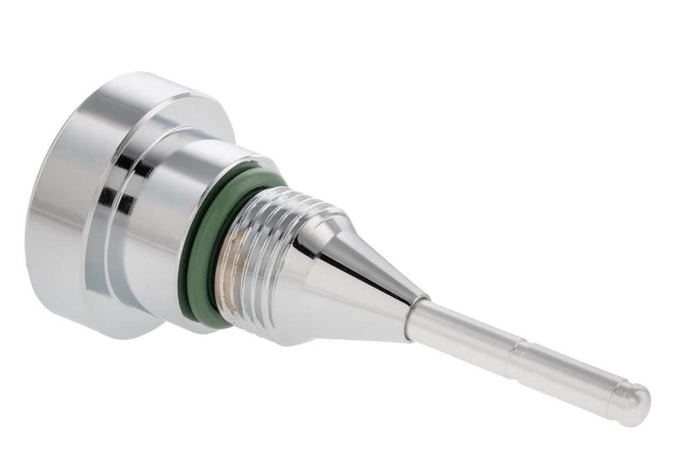Olievulplug motorolie voor Vespa, chroom