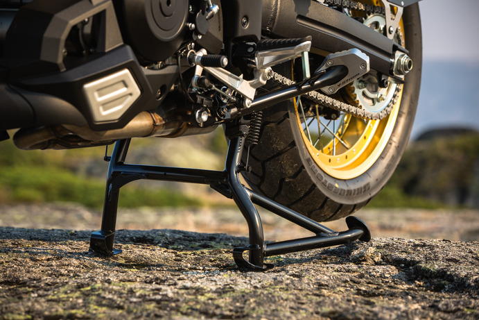 Hoofdstandaard voor Suzuki V-Strom 650 BJ. 2017