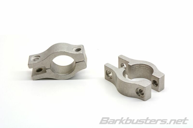 Barkbusters reserveonderdeel montageset conisch Ø25,5mm 26,5mm