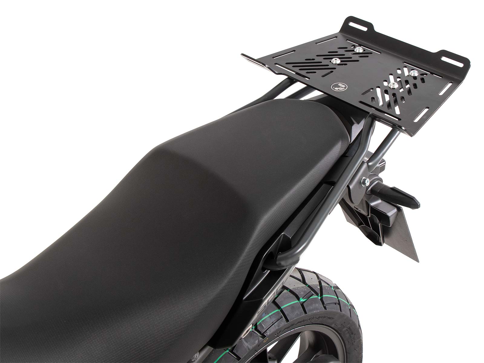 Bagagerekverlenging antraciet voor Honda CB 500 X (19-23) Hepco & Becker