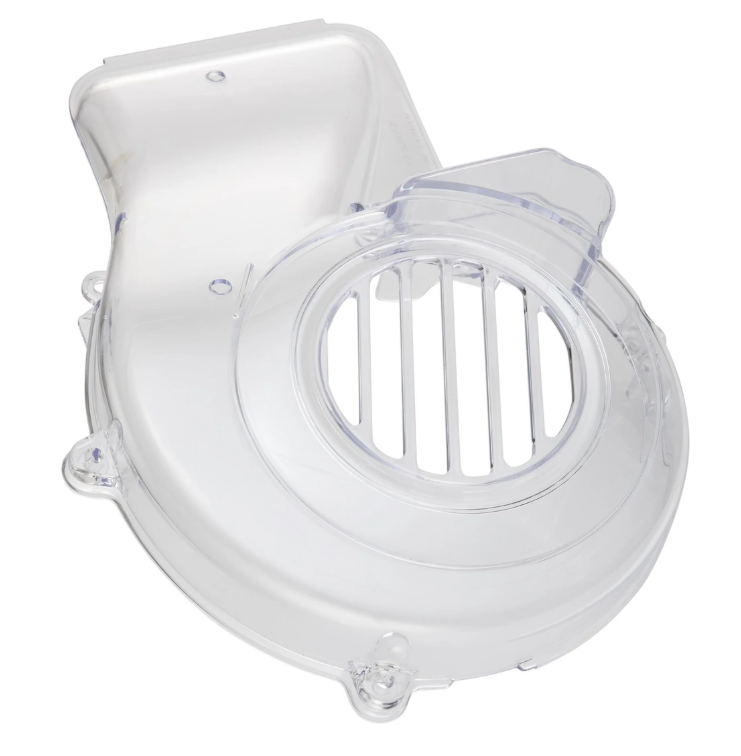 Ventilatorwielkap voor Vespa Primavera/Sprint/LX/S/946 3V d.w.z. 125/150ccm 4T AC, transparant