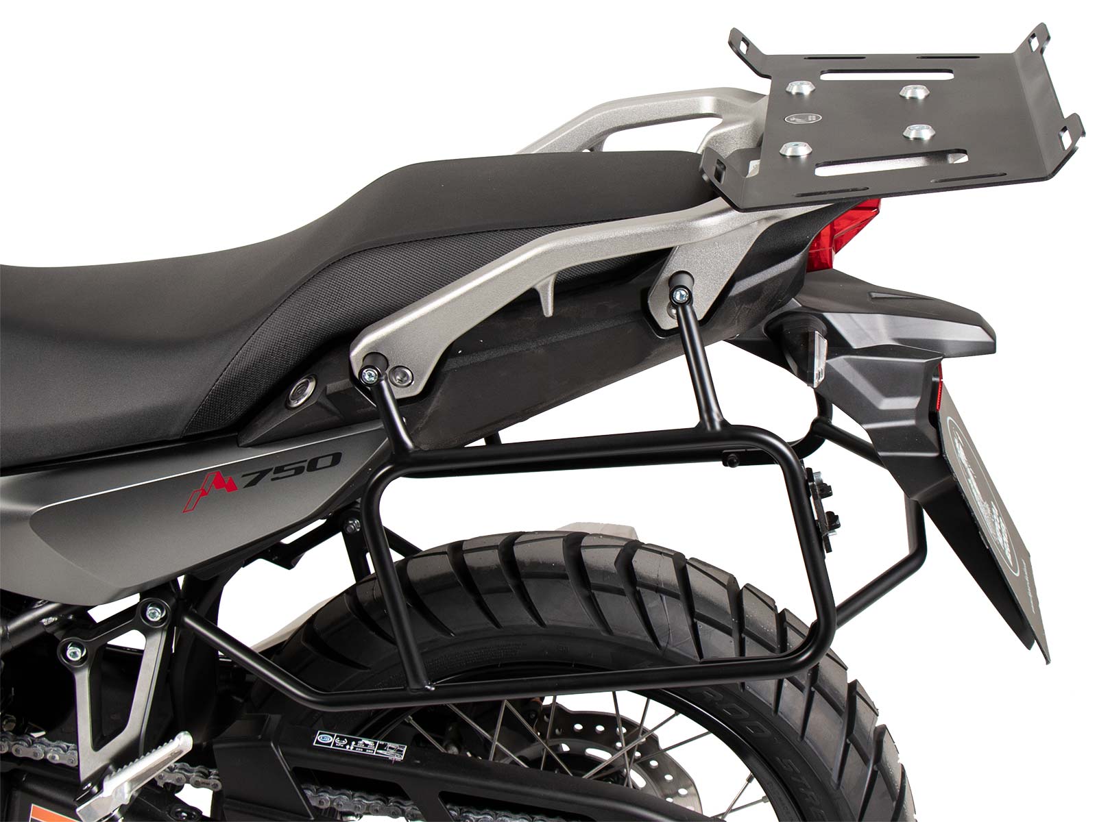 Bagagerek uitbreiding voor Honda XL 750 Transalp (25- ) Hepco & Becker