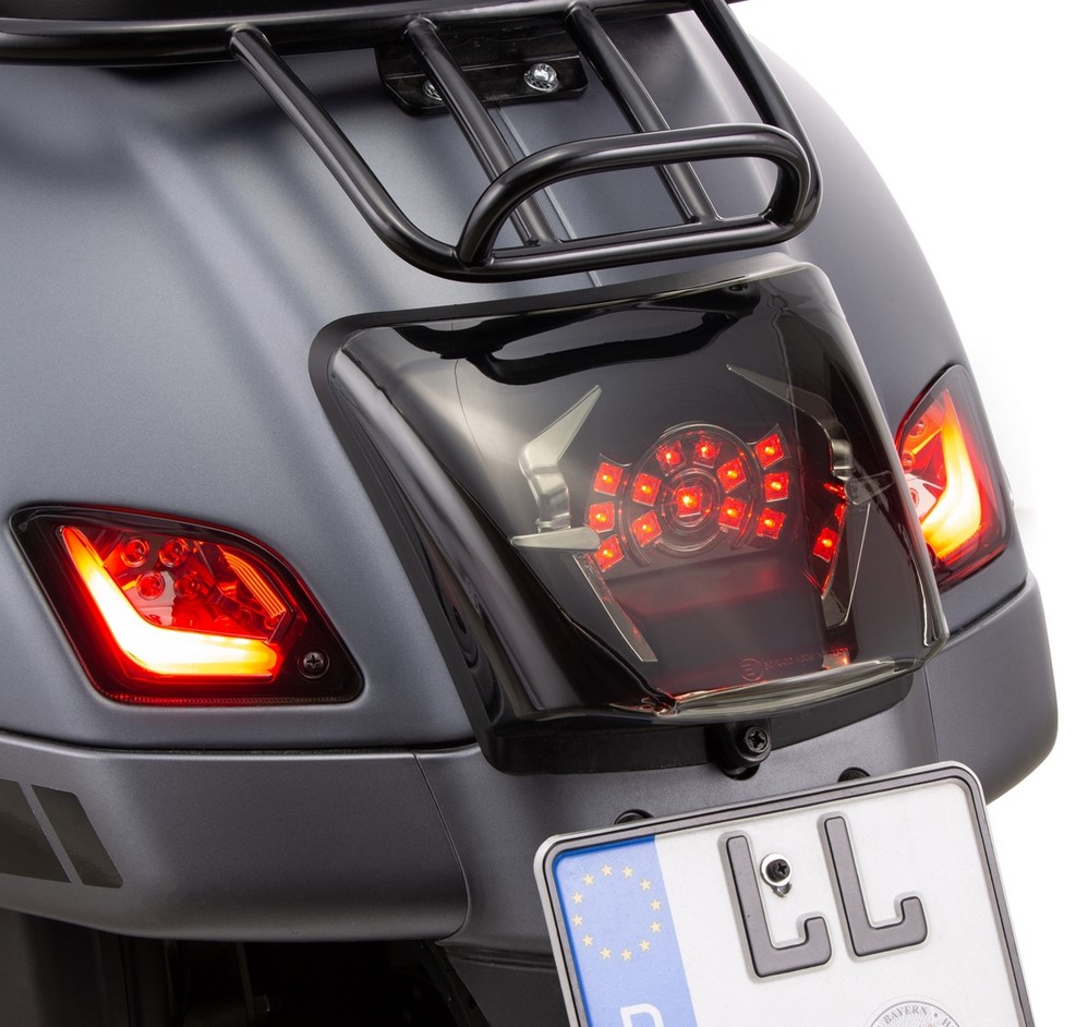 Set achterste richtingaanwijzers links/rechts voor Vespa GTS/GTS Super/GTV/GT 60/GT/GT L ('03-'13), getint