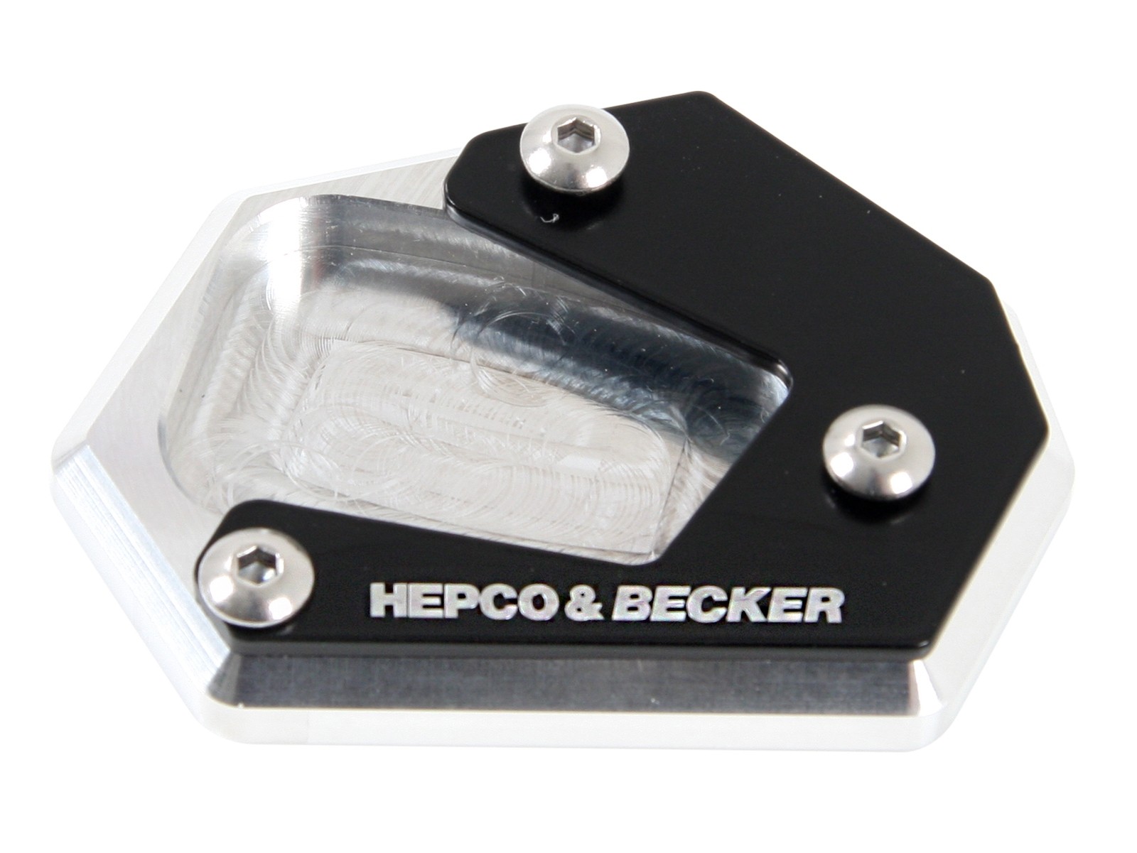 Piastra cavalletto laterale per Honda CB 650 F (14-18) Hepco & Becker
