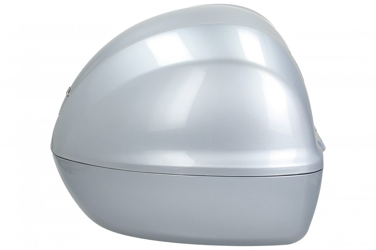 Originele topkoffer 32 l. voor Vespa Primavera / GTS Grijs Delicato G01