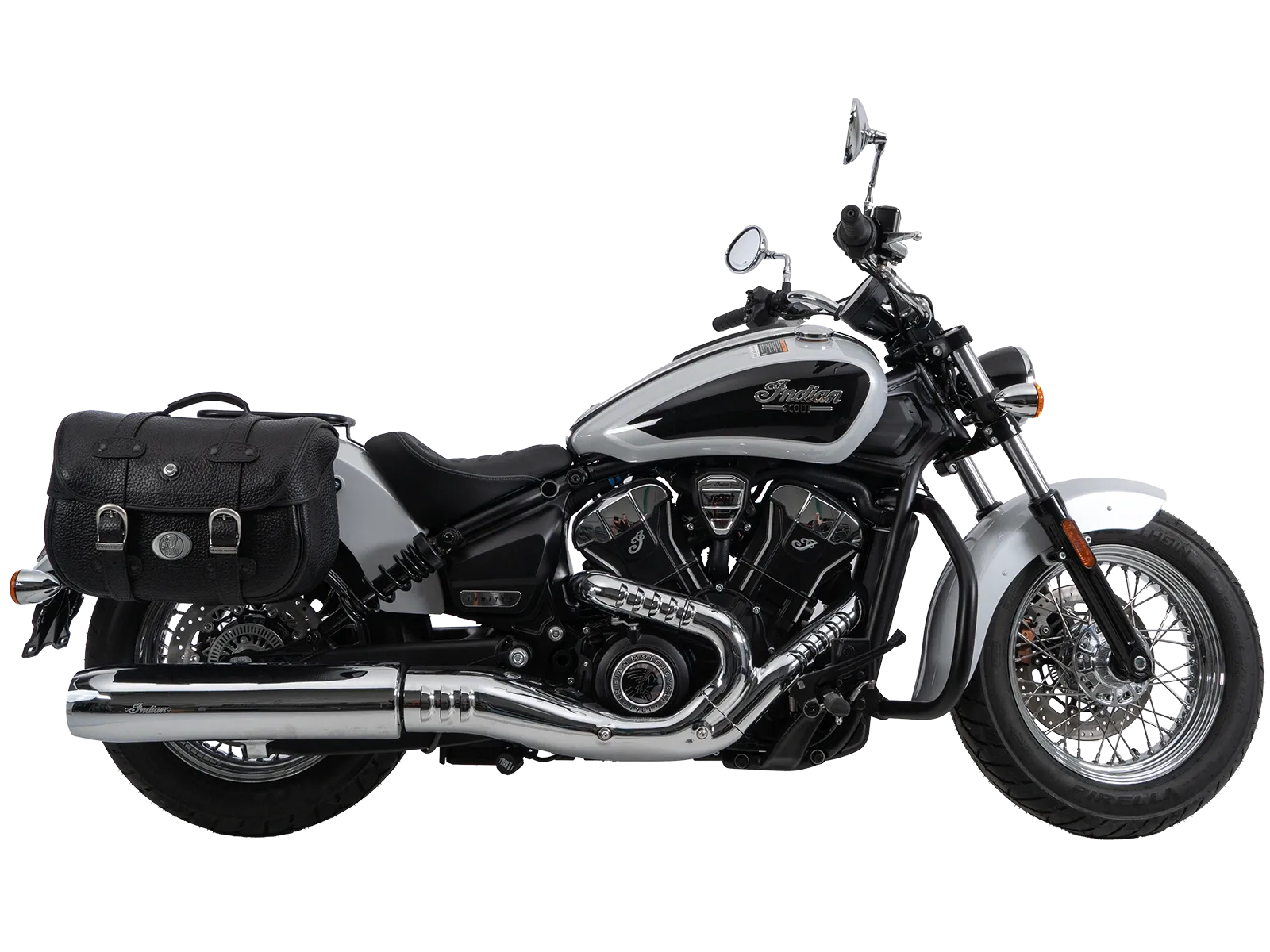C-Bow zijdrager zwart voor Indian Scout Sixty Classic (25-) Hepco & Becker