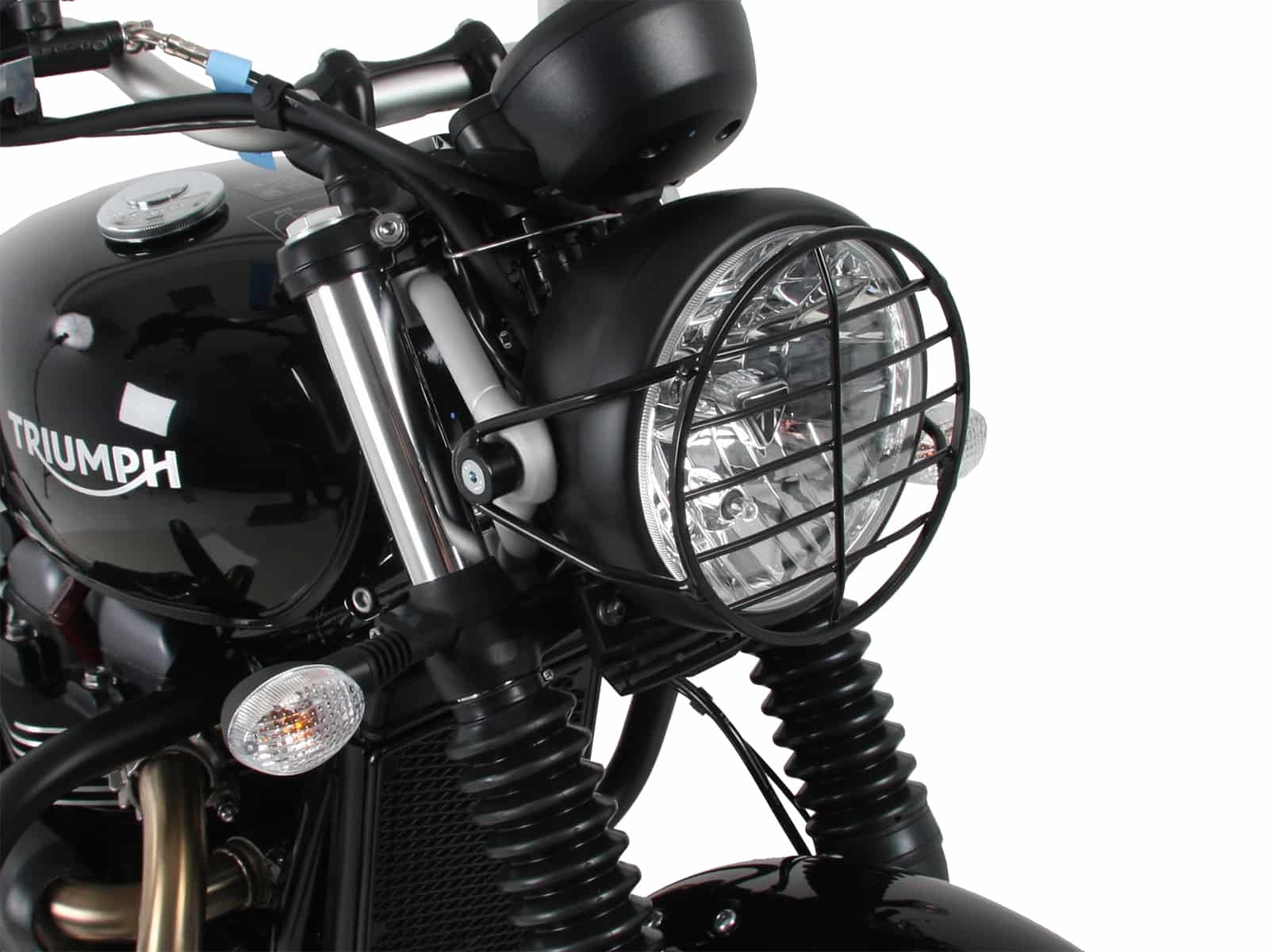 Lampbeschermrooster voor Triumph Street Srcambler / Scrambler 900 (17-) Hepco & Becker