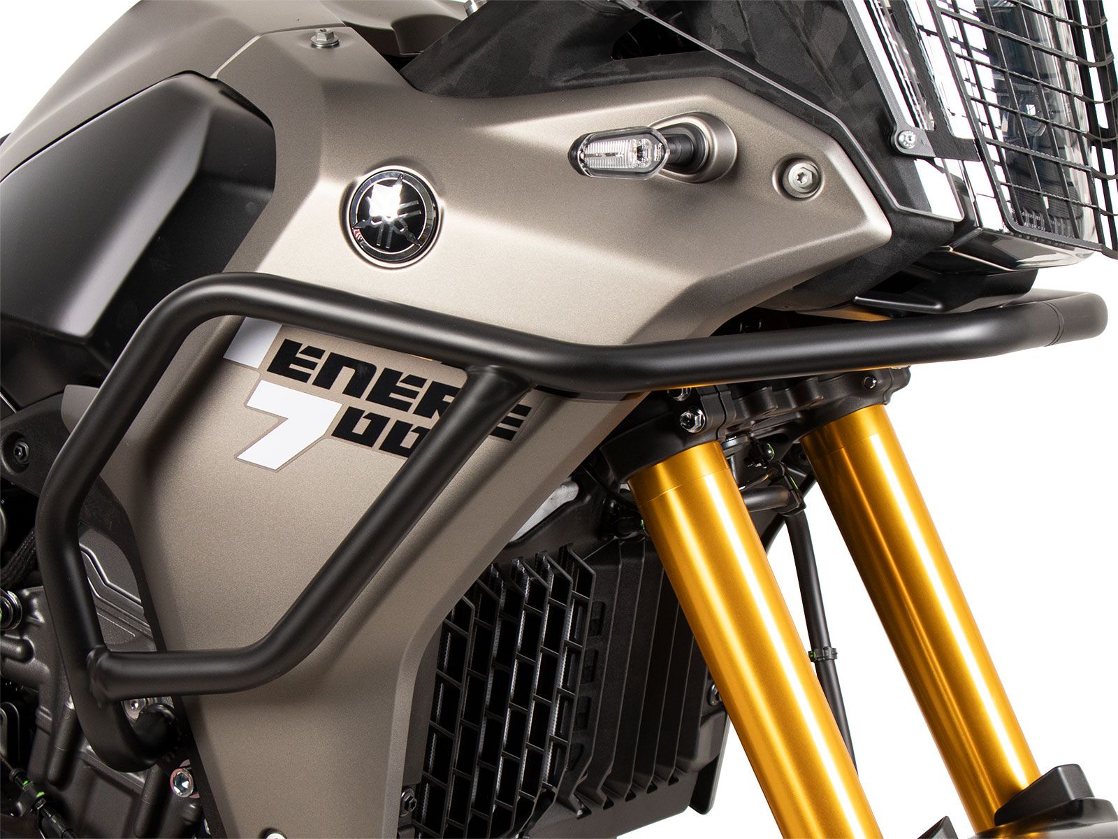 Tankbeschermbeugel zwart voor Yamaha Ténéré 700 (25-) Hepco & Becker