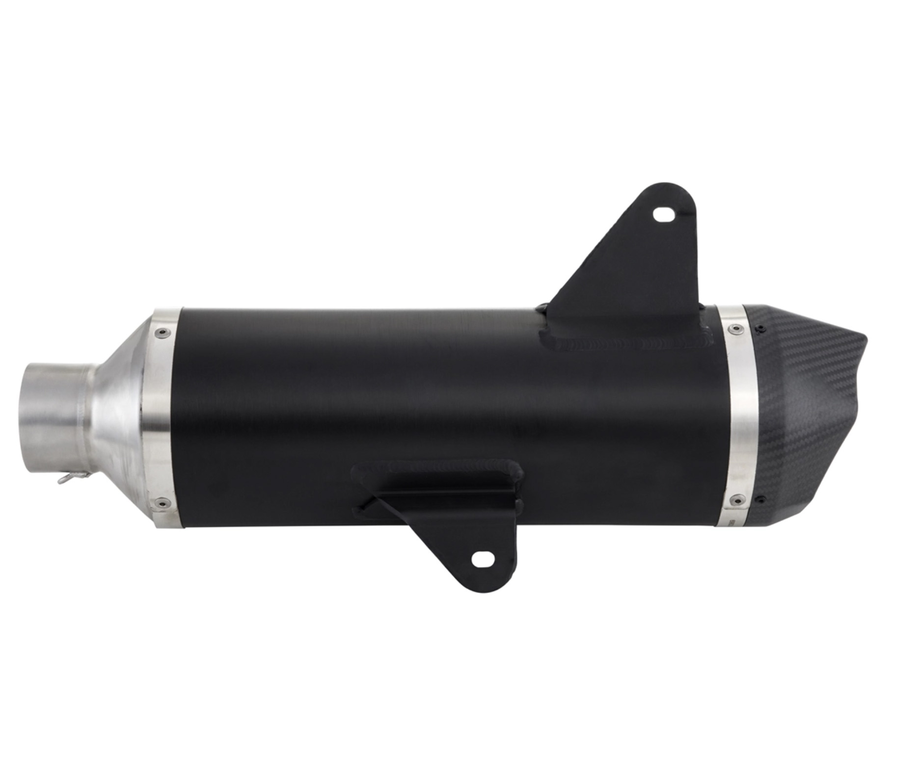 Sportuitlaat Arrow Urban met katalysator / carbon voor Vespa GTS/GTS Super/GTV 300cc HPE (`20-) Euro 5