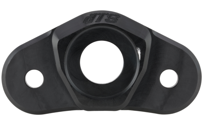 Schokbreker ankerplaat, vooraan 7mm voor Vespa GTS/GTS Super/GTV/GT 60/GT/GT L, 4T LC ('03-'13)