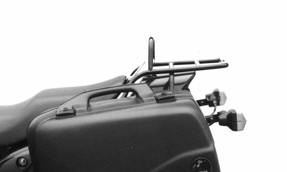 Buisvormige bagagedrager topkoffer zwart voor Honda CB 500 /S (93-97) Hepco & Becker