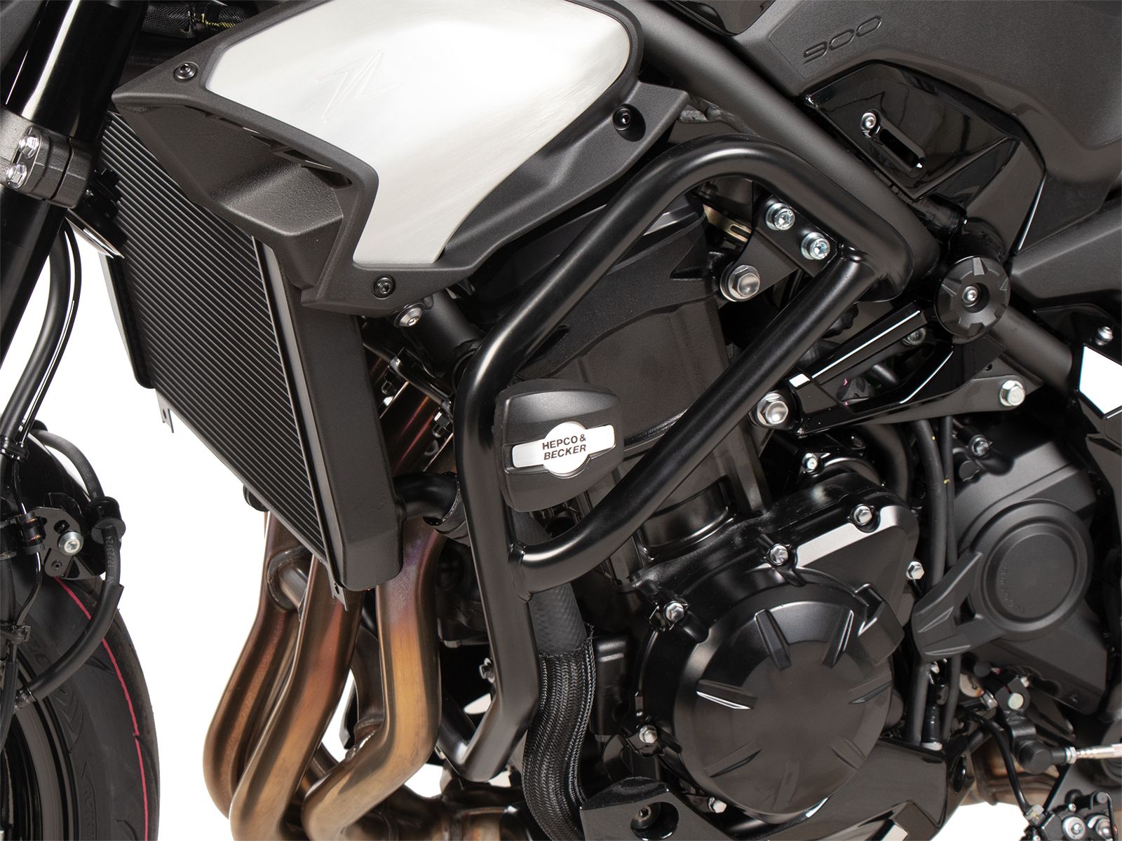 Motorbeschermer incl. beschermpad voor Kawasaki Z 900 /SE (25- ) Hepco & Becker