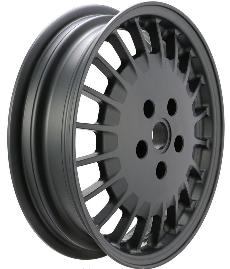 Velg voor/achter voor Vespa GTS/GTS Super/GTV/GT 60/GT/GT L/946 125-300ccm, mat zwart