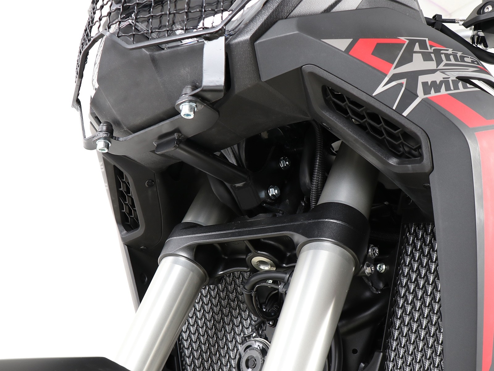 Adapter voor lampbeschermrooster voor Honda CRF 1100 Africa Twin Adventure Sports (20-23)