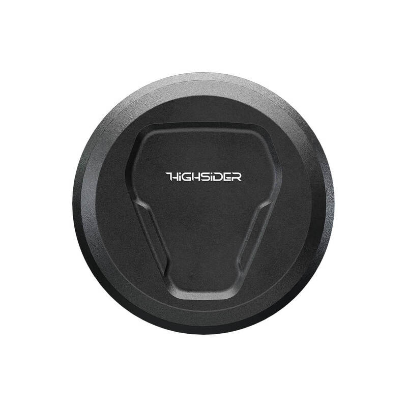 HIGHSIDER pro Esagano-LS stuurgewichten zwart (paar)