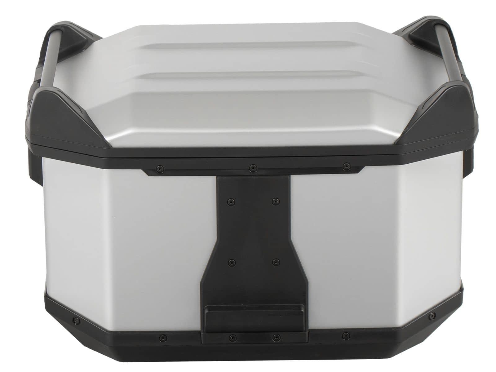 Xceed Aluminium Topcase 45 Liter silber