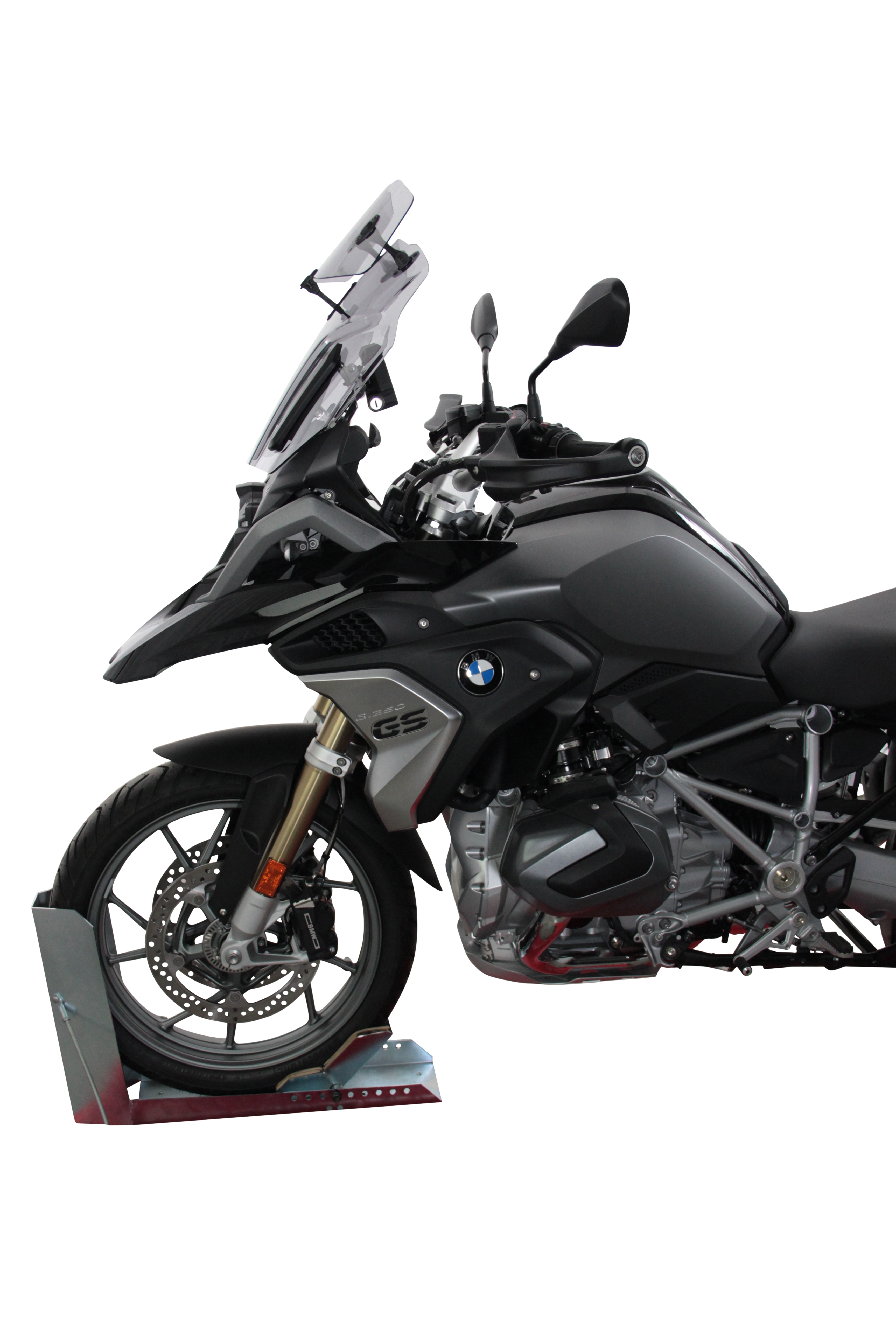 Vario-X-scherm met stabilisator MRA "VXCS" voor BMW R 1200 GS / Adventure (Bj.14-)