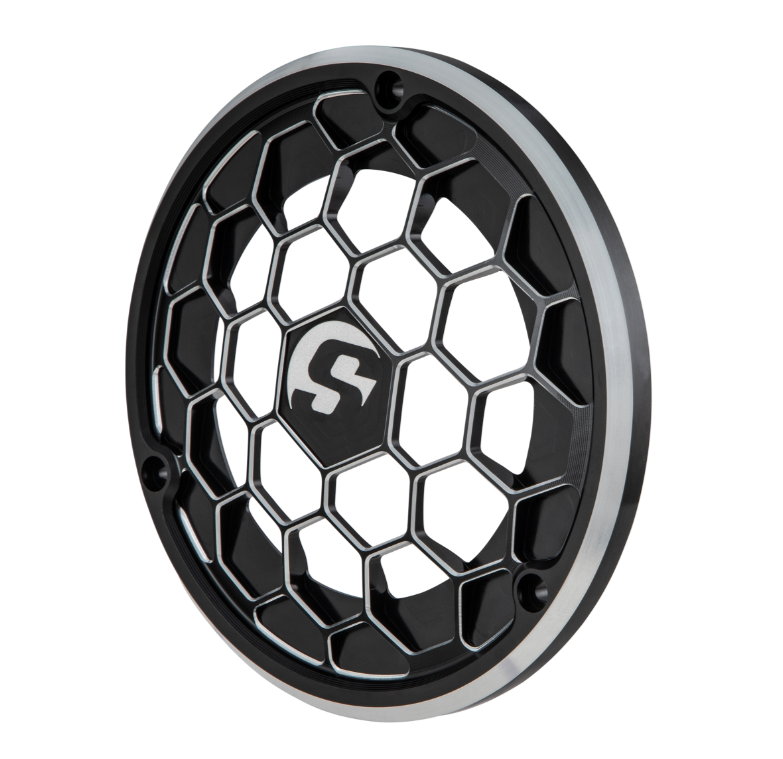 Ventilatorwielkap voor Vepsa LX/S/Primavera/Sprint/946, zwart