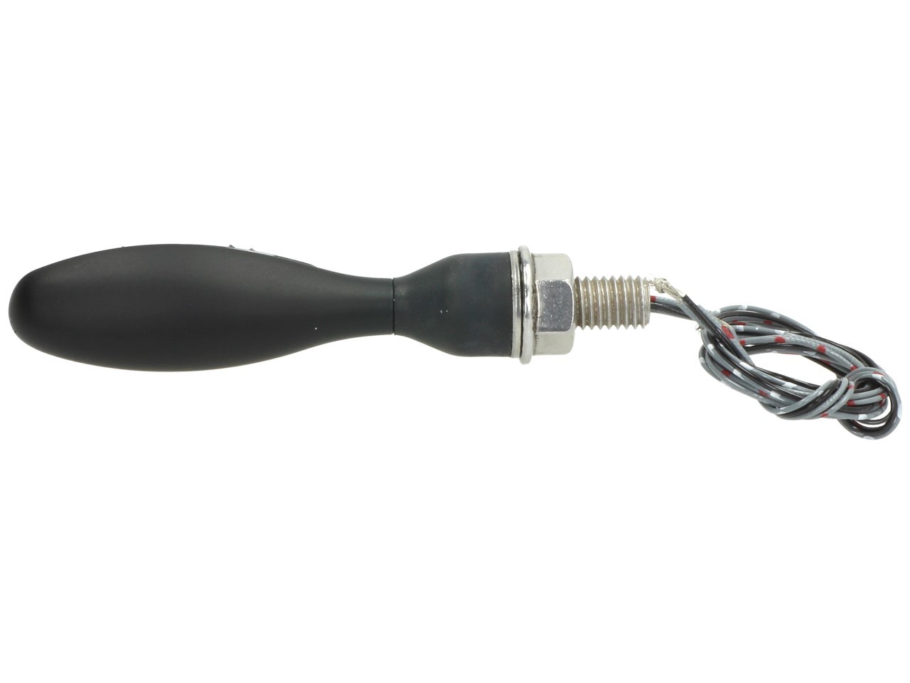 Kellermann knipperlicht, achterlicht en remlicht, Micro 1000 DF Dark, staal, LED, HL/HR, 12 V, mat zwart