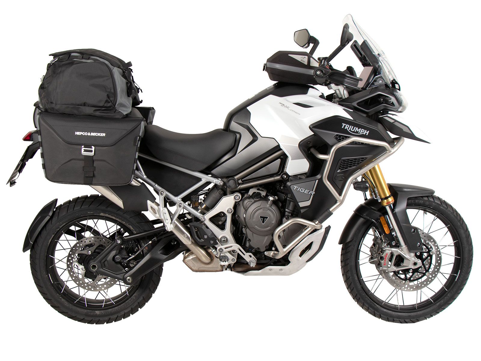 Xtravel achtertas XL 50L origineel Hepco & Becker