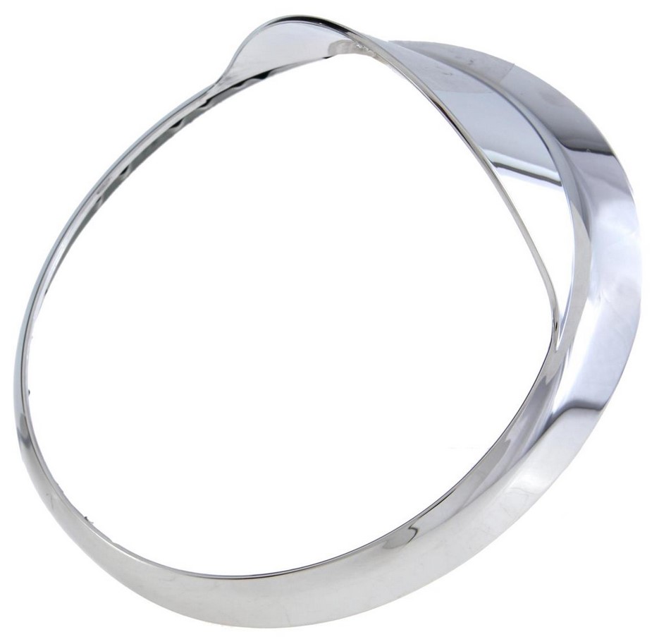 Lamp ring voor Vespa GTS/GTS Super/GT/GT L 125-300cc, chroom