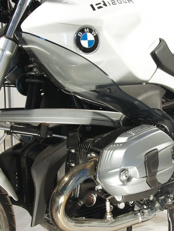 Beenbeschermers voor BMW R 1200 R (11-14), paar