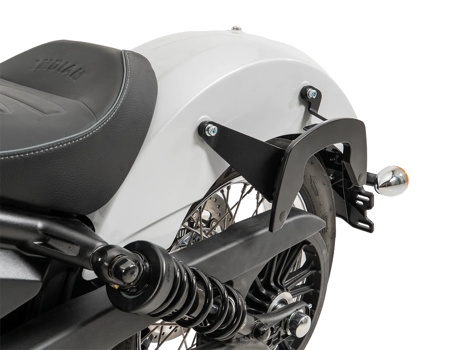 C-Bow zijdrager zwart voor Indian Scout Sixty Classic (25-) Hepco & Becker