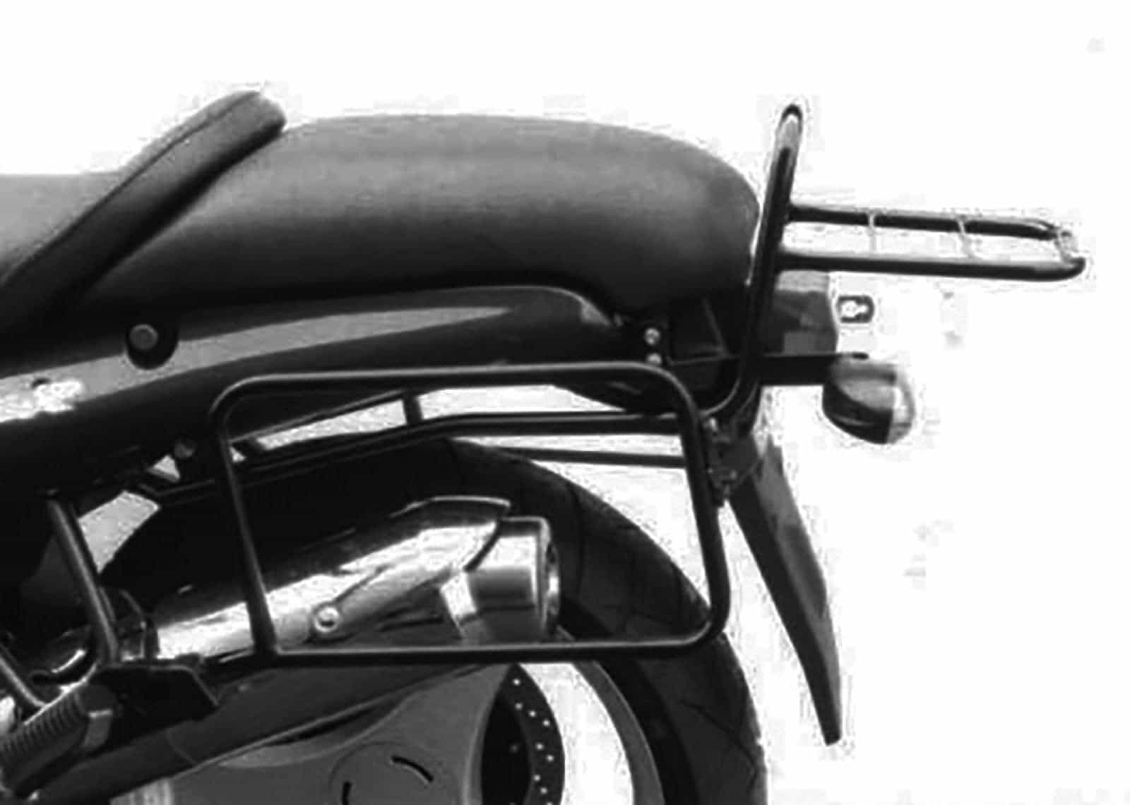 Zijdrager vast zwart voor BMW R 850 R (94-02)/R 1100 R (94-99) Hepco & Becker