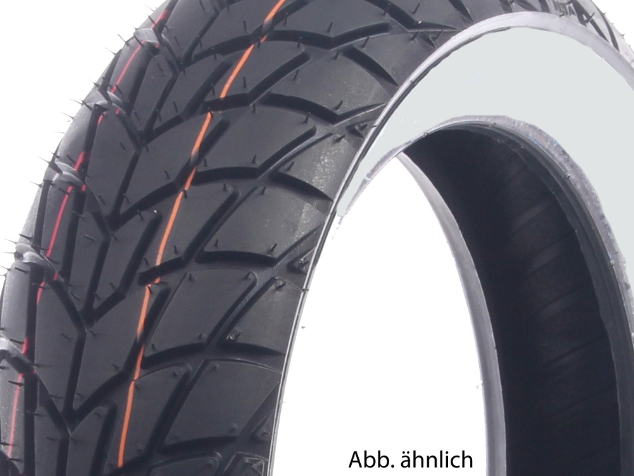 Mitas band 120/70-11, 56L, TL, versterkt, whitewall band, MC20, achter