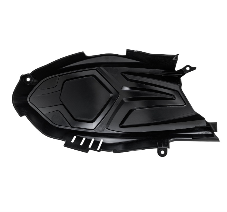 ZELIONI vario-hoes voor Vespa GTS/GTS Super/GTV HPE 300cc, mat zwart