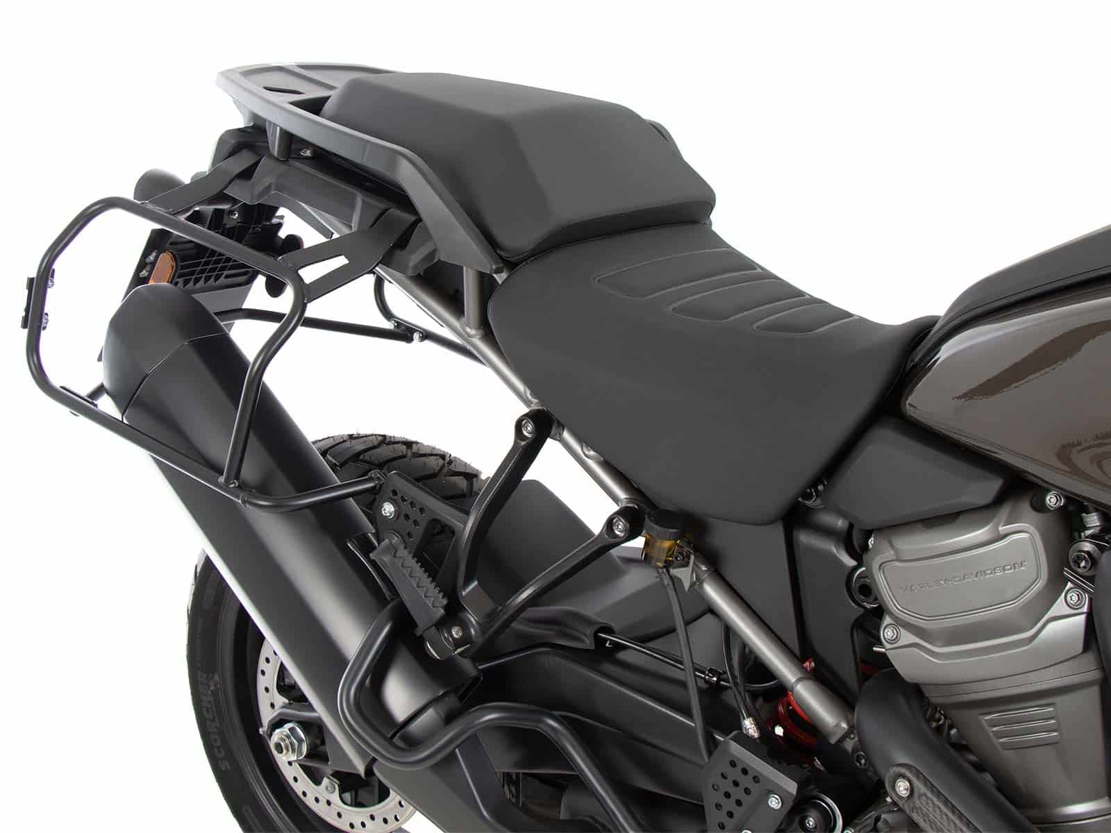 Uitsparing zijkofferdrager voor Xplorer uitsparing koffer 40/37 voor Harley Davidson Pan America (21-)