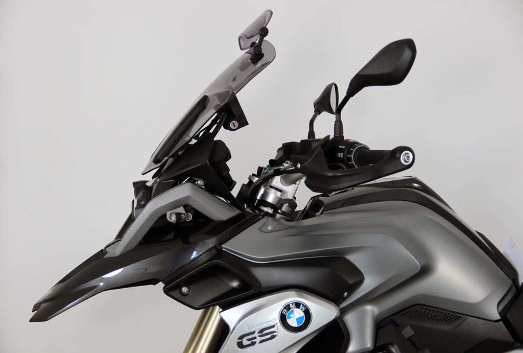 Windscherm MRA X-creen Sport smoke grijs voor BMW R 1200 GS /Adventure (Bj.14-)