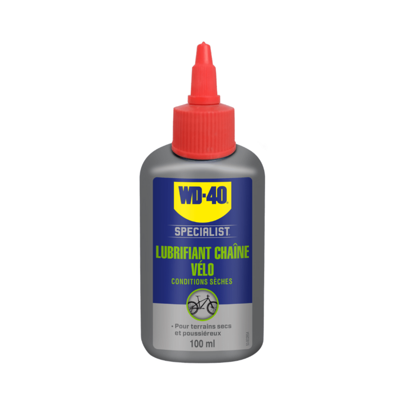 WD 40 Specialist® Bike Dry kettingsmeermiddel - 100ml