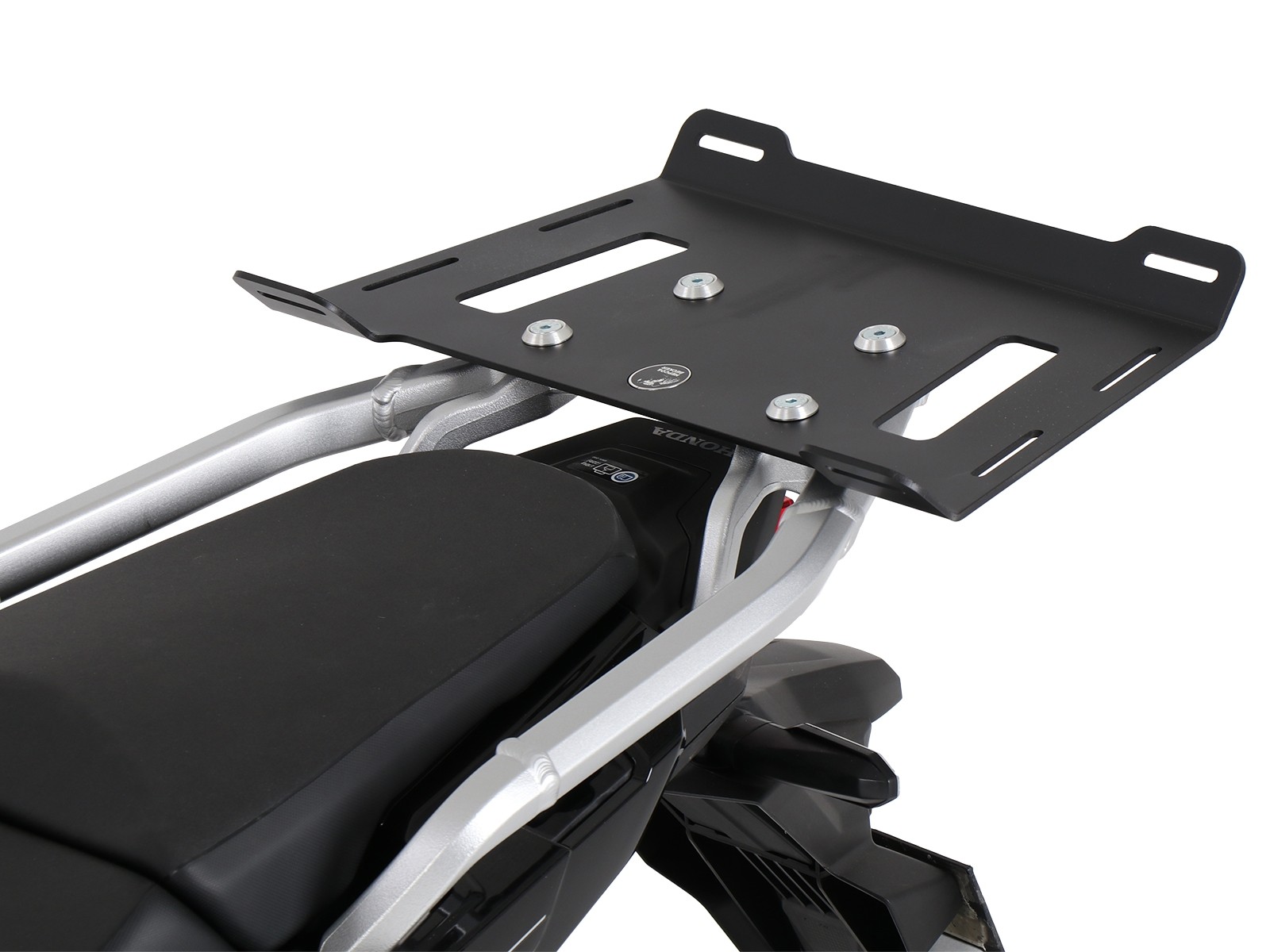 Bagagerek uitbreiding zwart voor Honda RF 1100 Africa Twin / Adventure Sports (20-23)