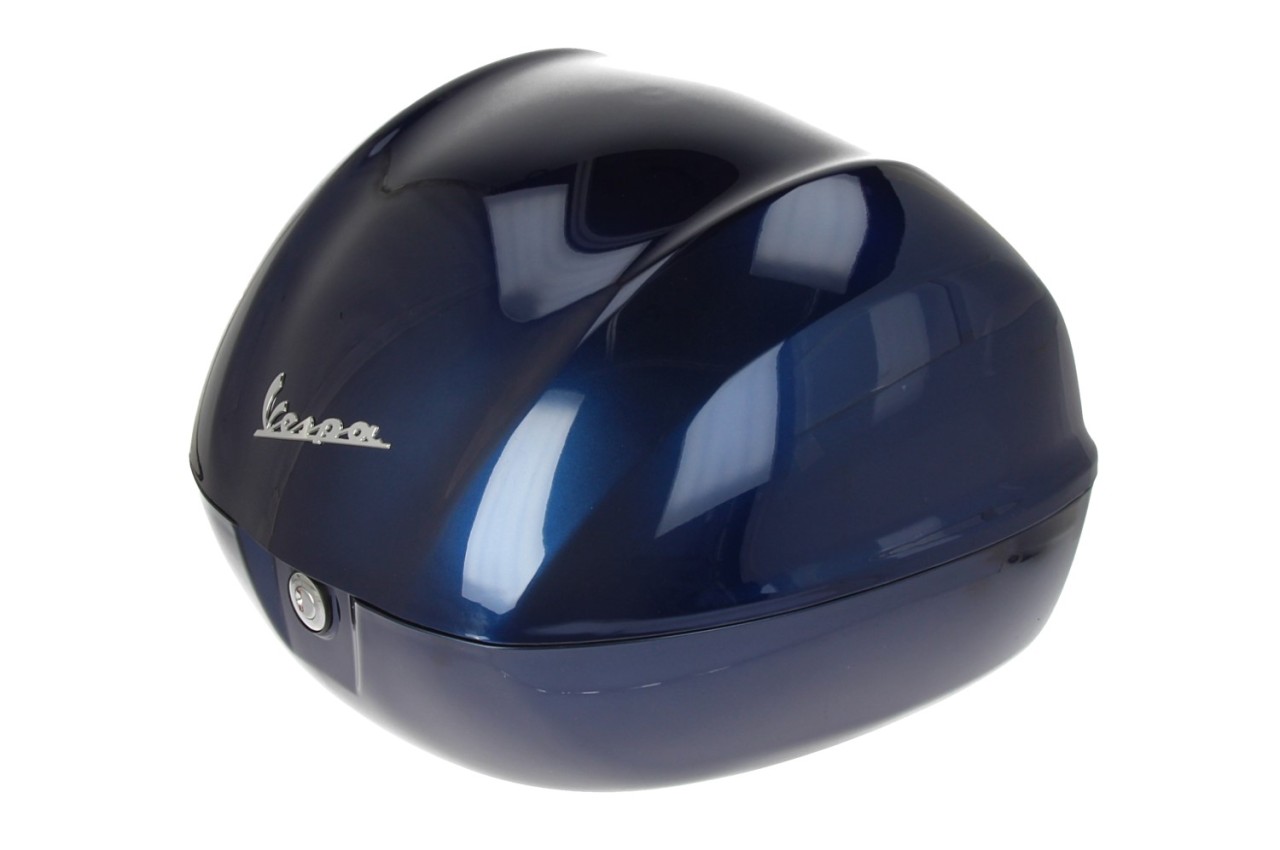 Vespa Originele topkoffer 32 l donkerblauw 289/A zonder rugleuning