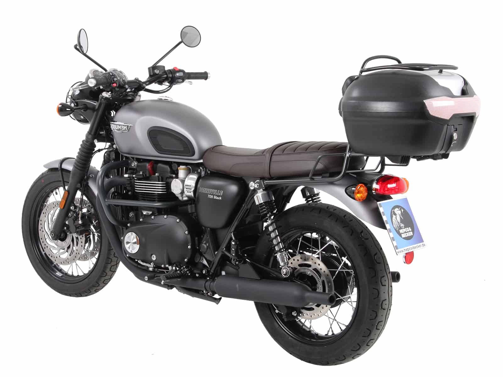 Bagagerek voor Triumph Bonneville T120 (16-) Hepco & Becker