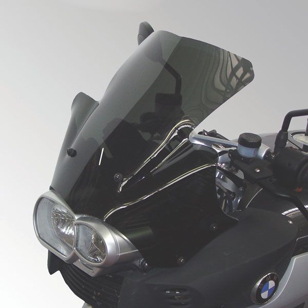 Hoog windscherm Sport voor BMW K 1200 R /K 1300 R, licht getint