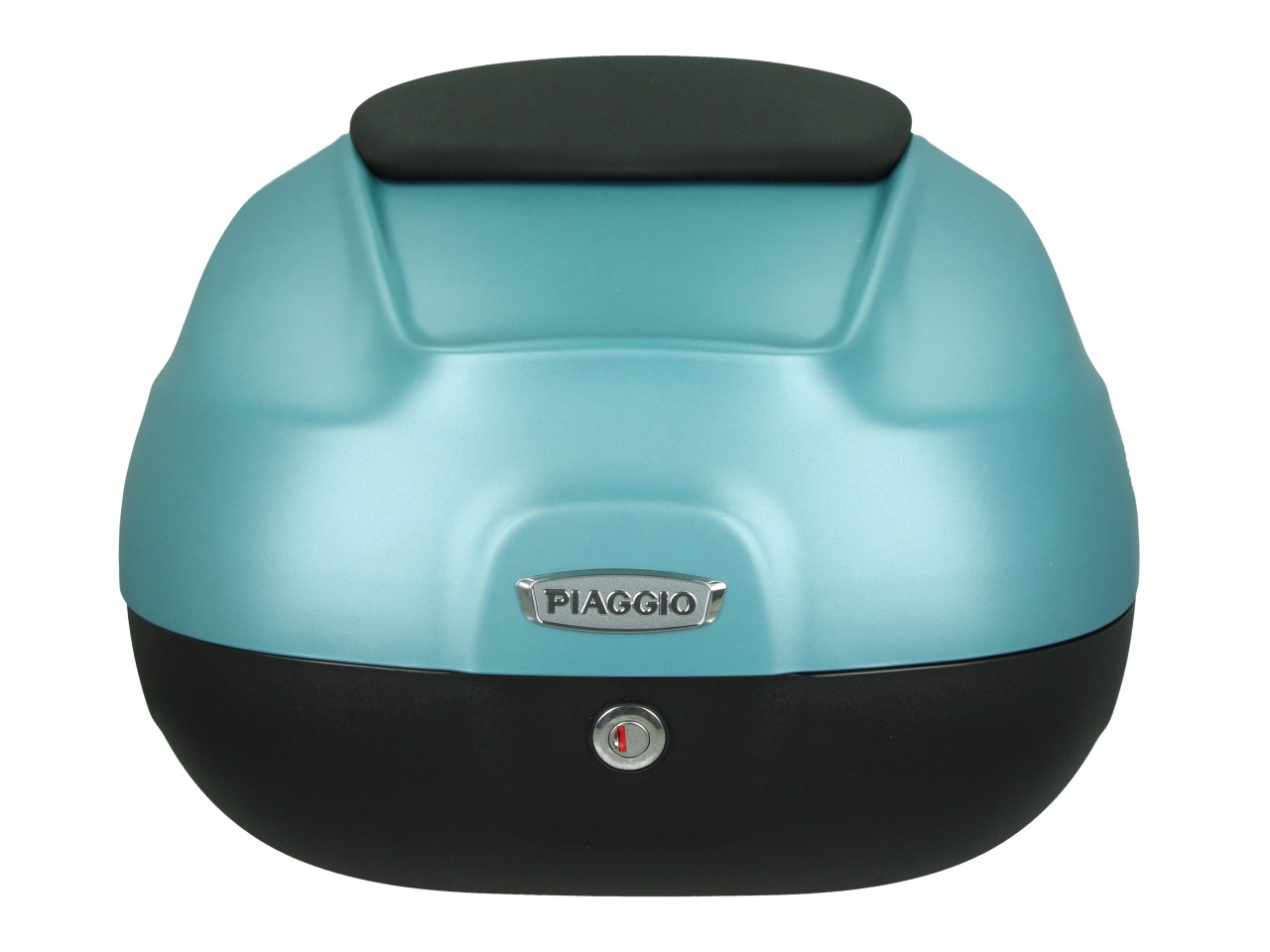 Topkoffer 37 l met rugleuning voor Piaggio Medley Sport 125/200 (24-25) - blauw metallic D27