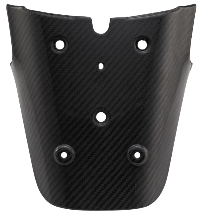 Nummerplaathouder achteraan voor Vespa GTS/GTS Super/GTV 125-300cc, Carbon