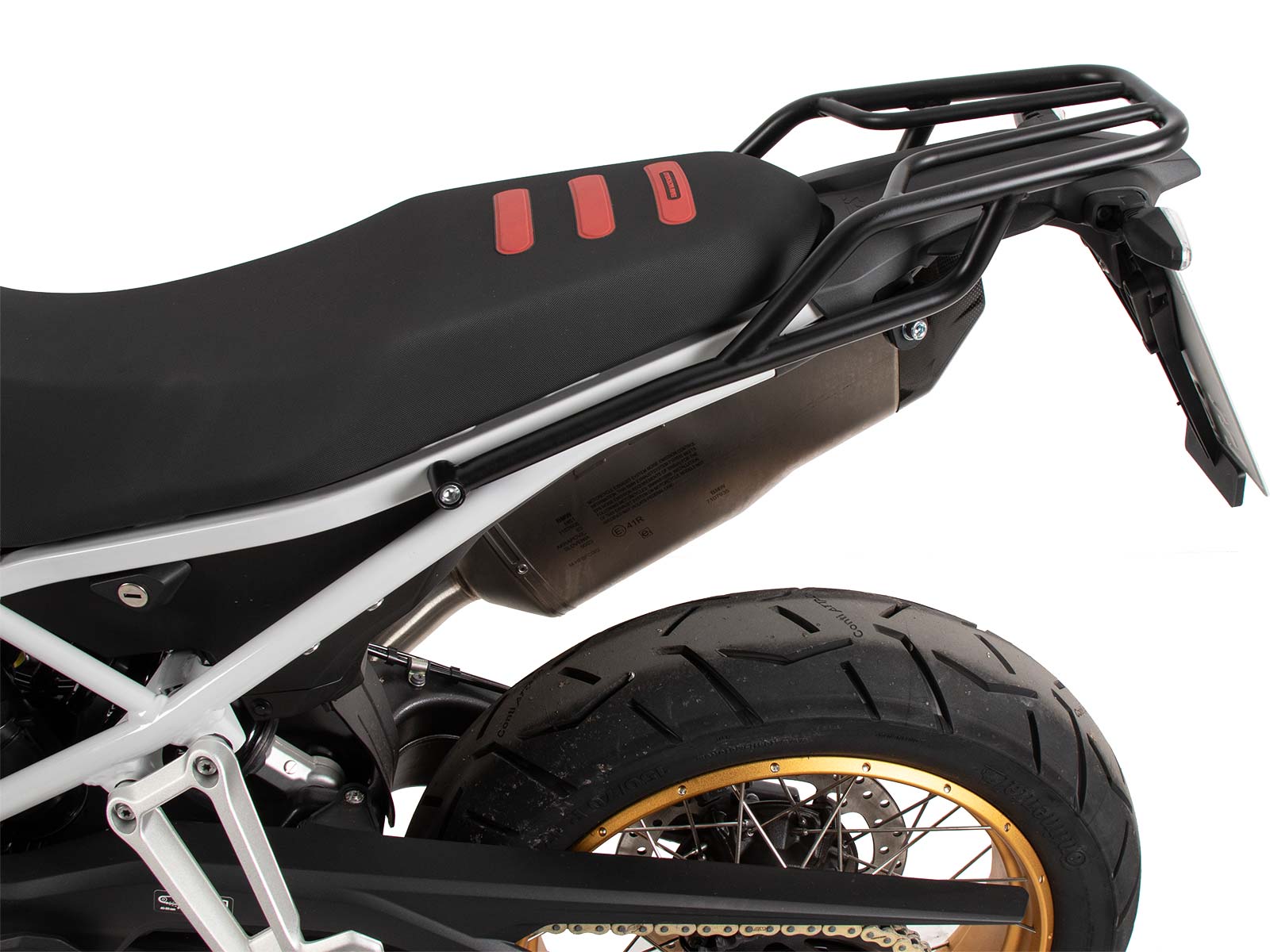 Buisvormig bagagerek voor BMW F 900 GS (24-) Hepco & Becker