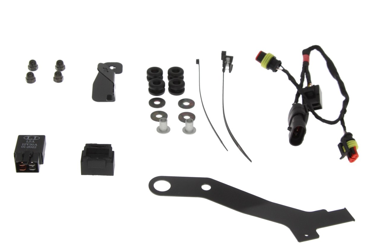 Montageset voor mistlampen voor Aprilia Tuareg 660 Origineel