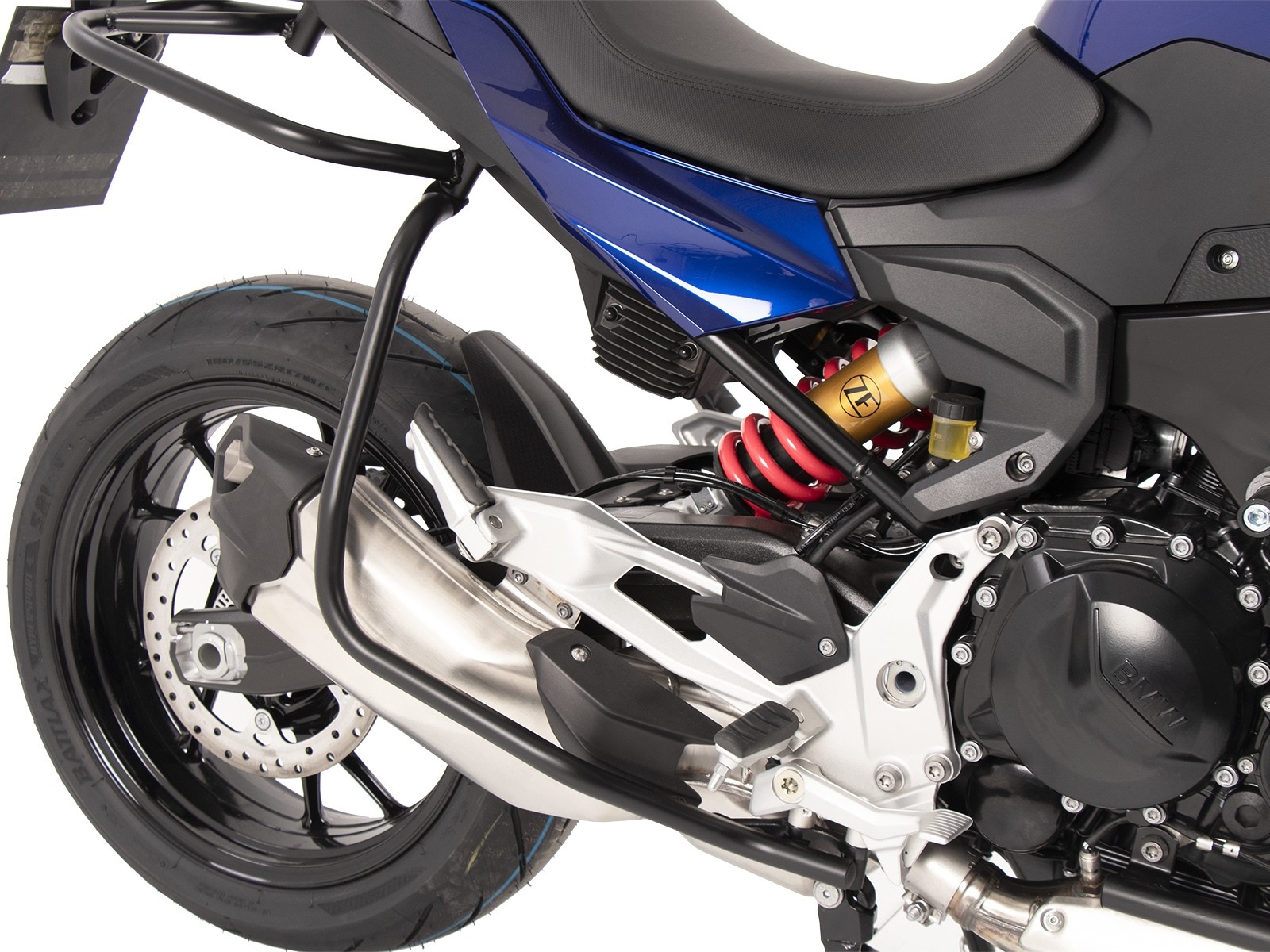 Achterbeschermbeugel zwart voor BMW F 900 R (20-24) Hepco & Becker