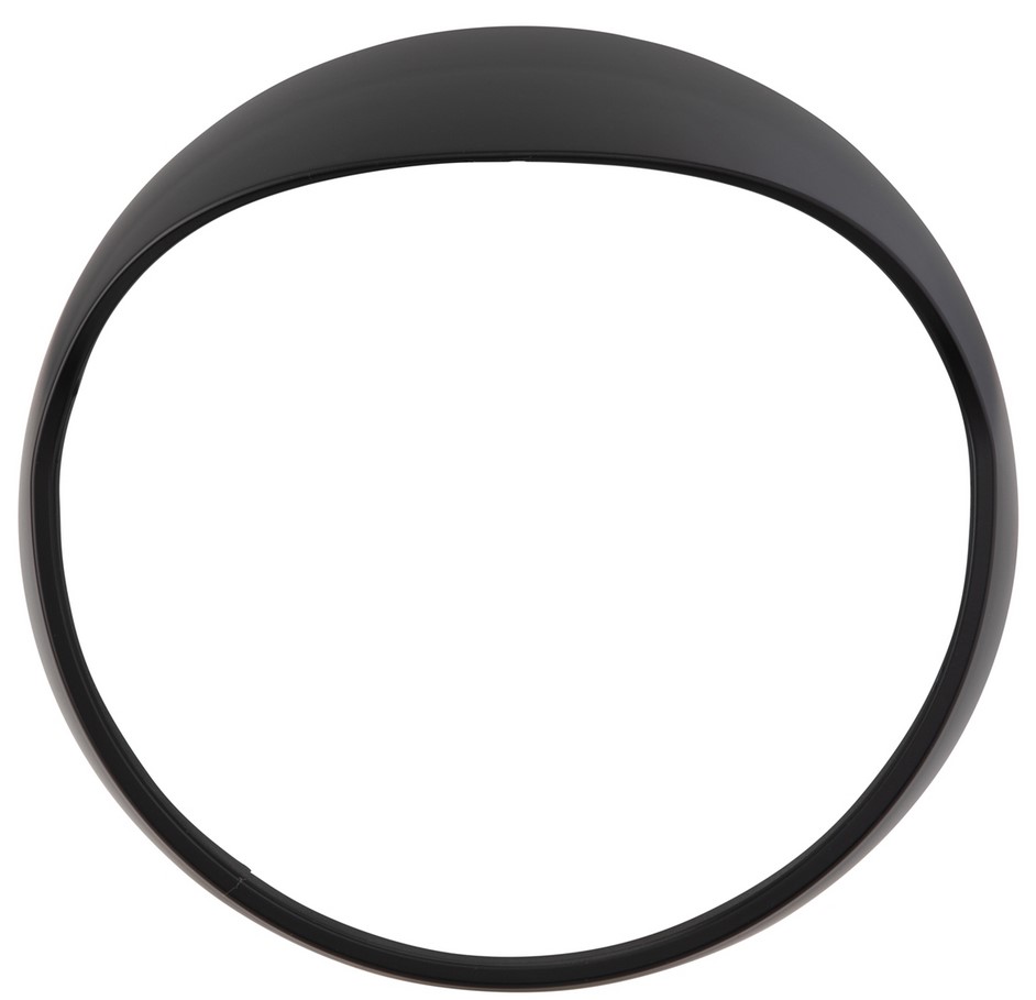 Lamp ring voor Vespa GTS/GTS Super HPE 125/300 ('19-), mat zwart